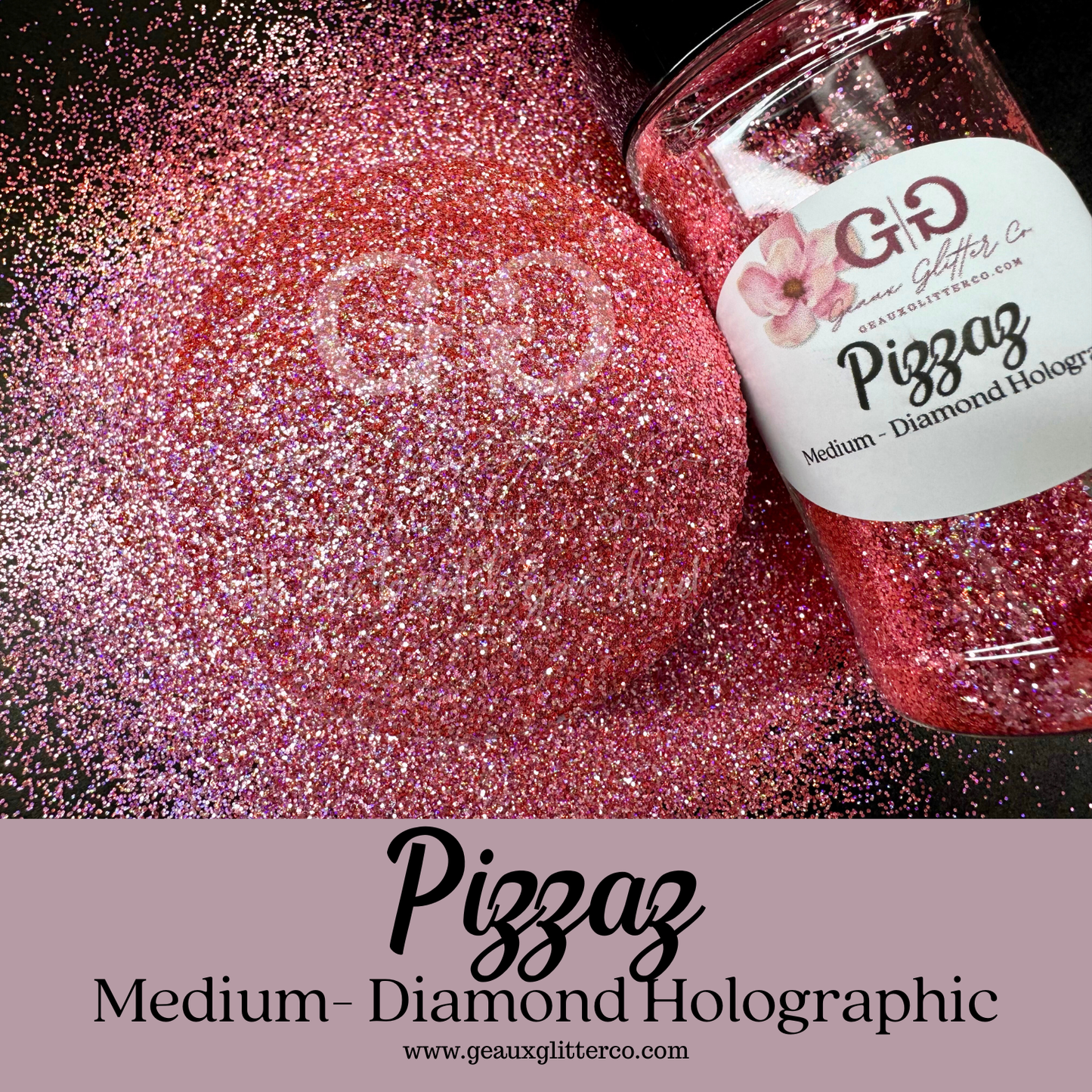 Pizzaz Medium - Diamond Holographic Series