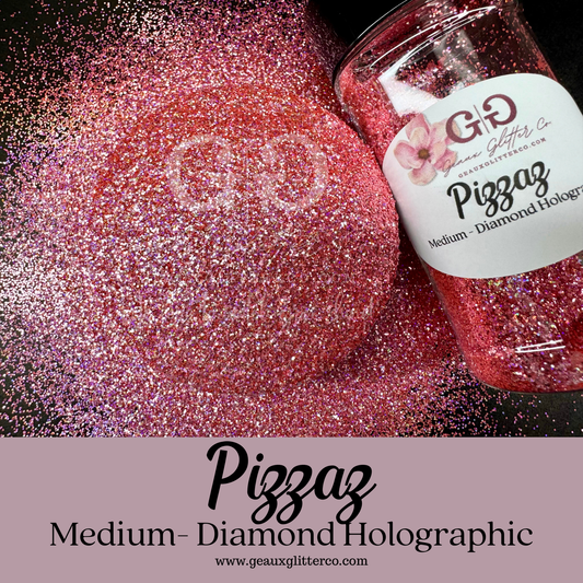 Pizzaz Medium - Diamond Holographic Series