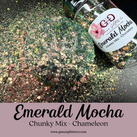Emerald Mocha Chunky Mix - Chameleon