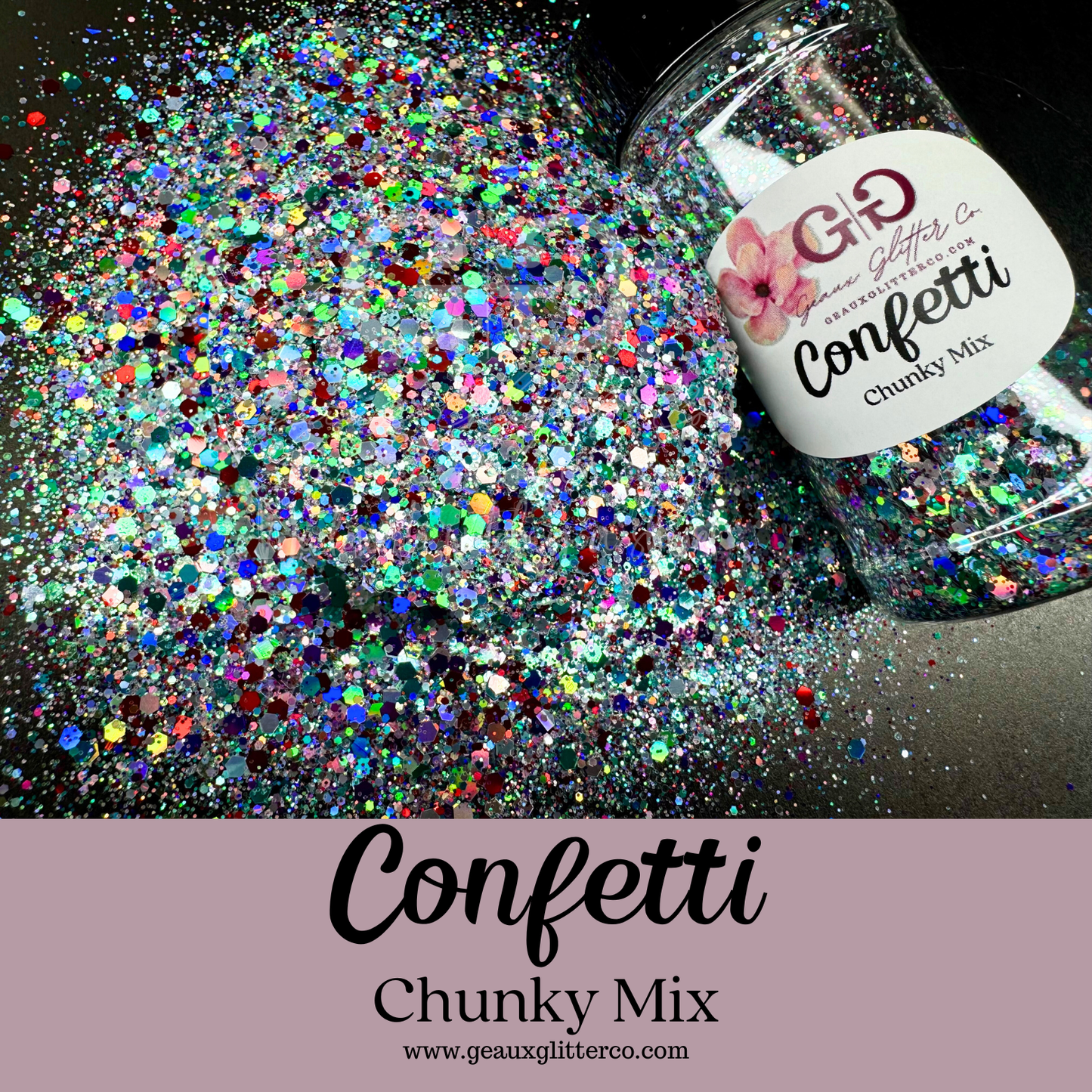 Confetti Chunky Mix