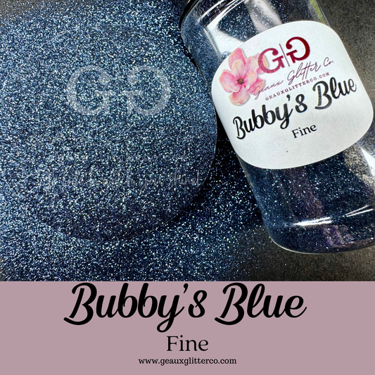 Bubby's Blue Fine