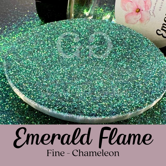 Emerald Flame Fine - Chameleon