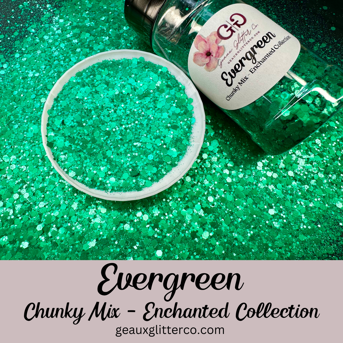 Evergreen Chunky Mix - Enchanted Collection