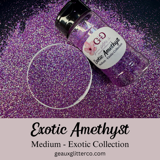 Exotic Amethyst Medium - Exotic Collection
