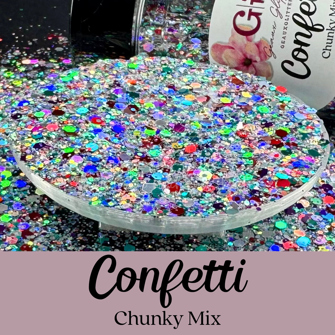 Confetti Chunky Mix