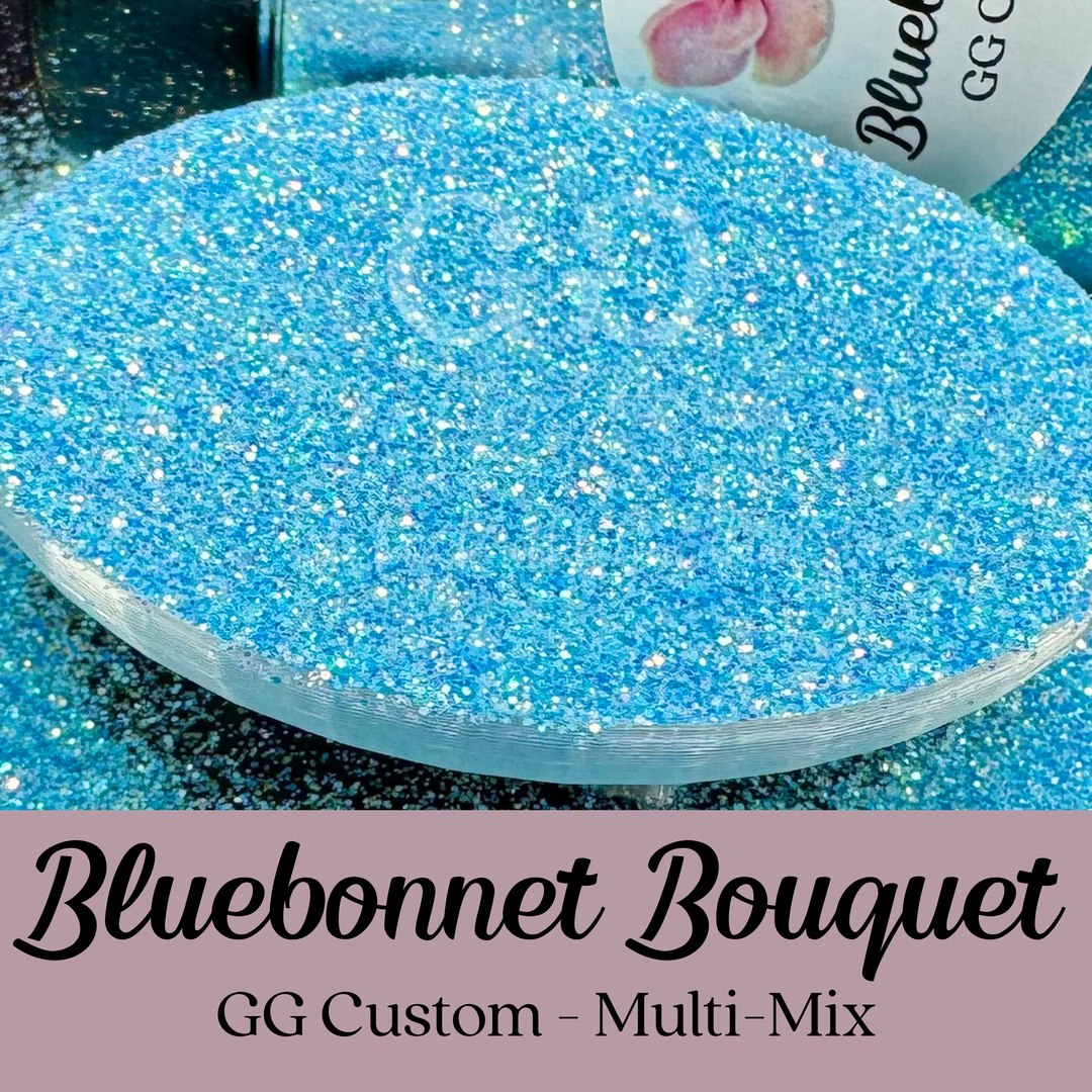 Bluebonnet Bouquet - GG Custom - Multi-Mix