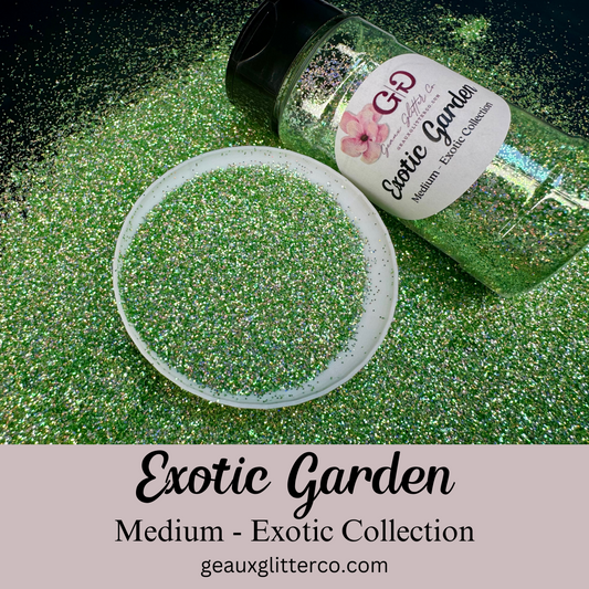 Exotic Garden Medium - Exotic Collection