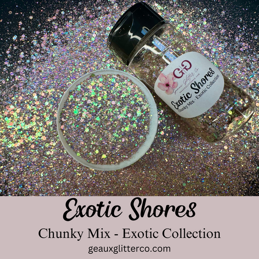 Exotic Shores Chunky Mix - Exotic Collection