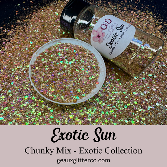Exotic Sun Chunky Mix - Exotic Collection