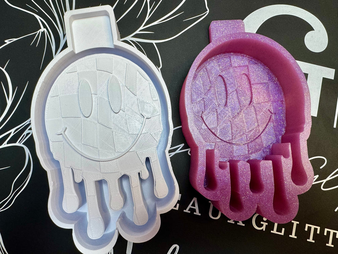 Drippy Freshie Mold Housing or Silicone Mold