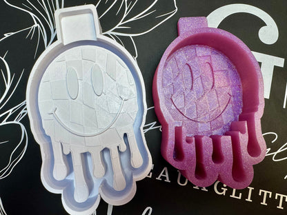 Drippy Freshie Mold Housing or Silicone Mold