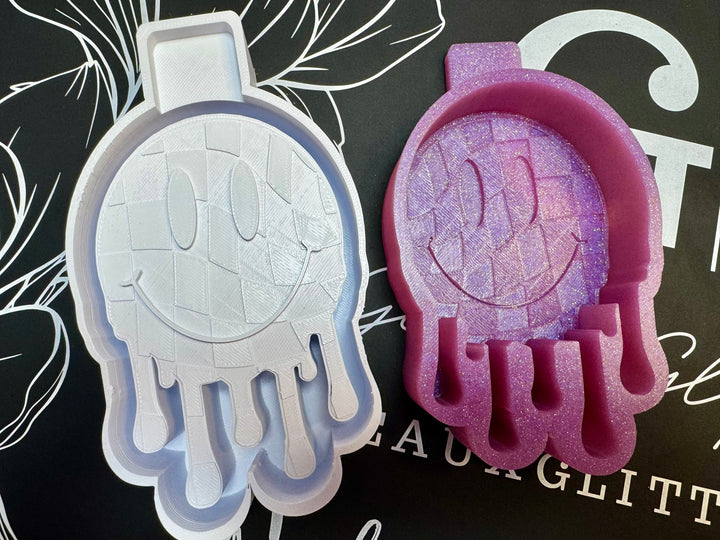Drippy Freshie Mold Housing or Silicone Mold