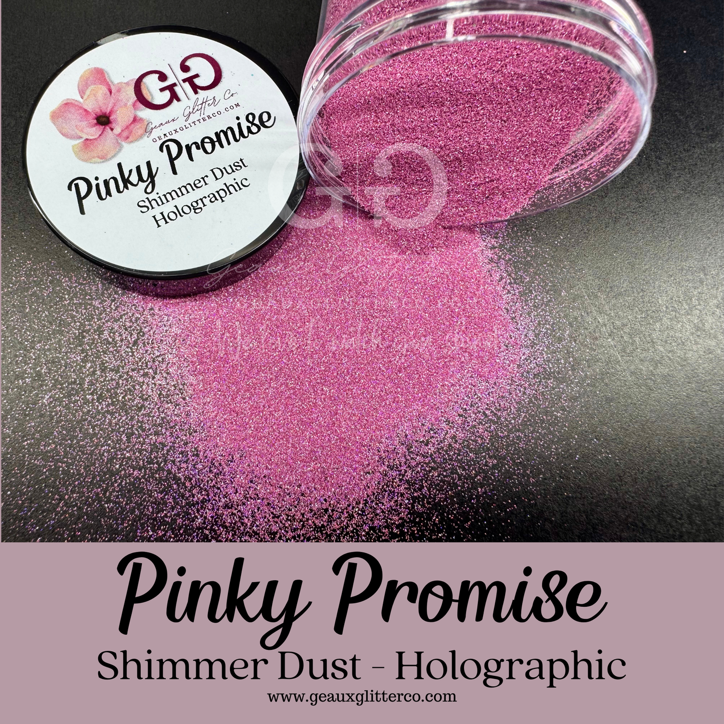 Pinkie Promise - Holographic Shimmer Dust