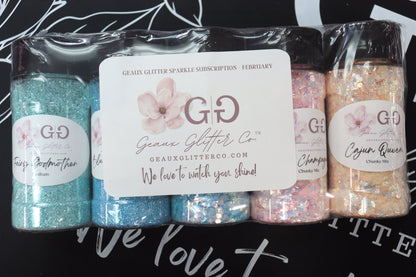April 2026 Glitter Subscription - READ FULL DETAILS