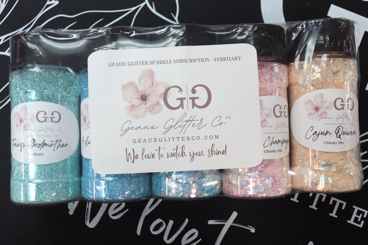 July 2026 Glitter Subscription - READ FULL DETAILS