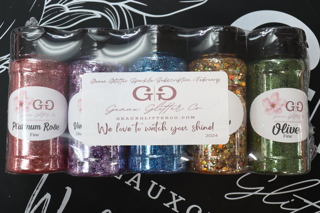 July 2026 Glitter Subscription - READ FULL DETAILS