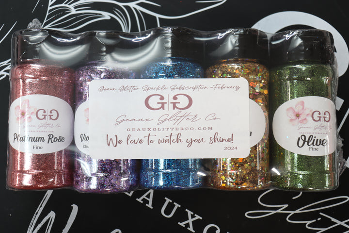July 2026 Glitter Subscription - READ FULL DETAILS