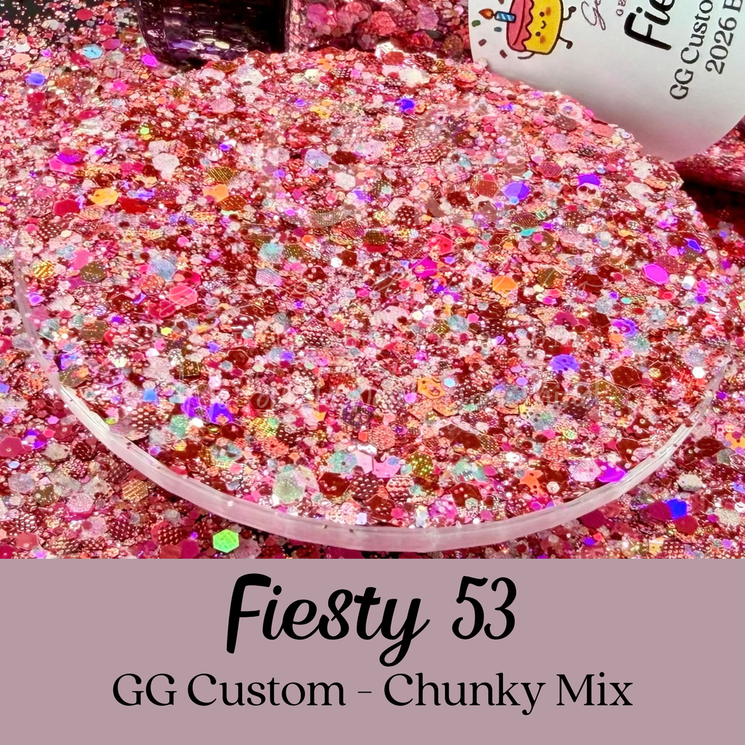 Fiesty 53 - GG Custom Chunky Mix