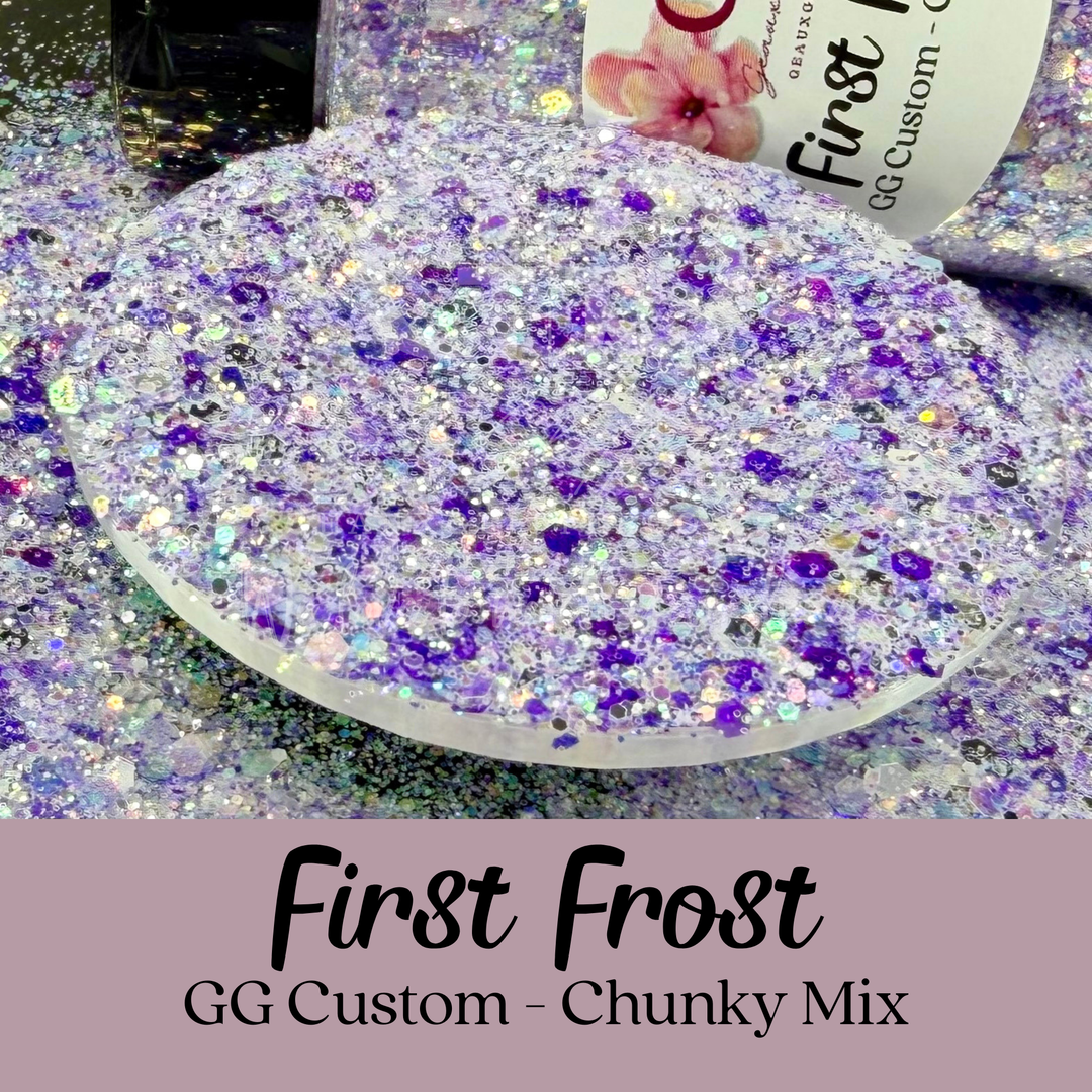 First Frost - GG Custom Chunky Mix