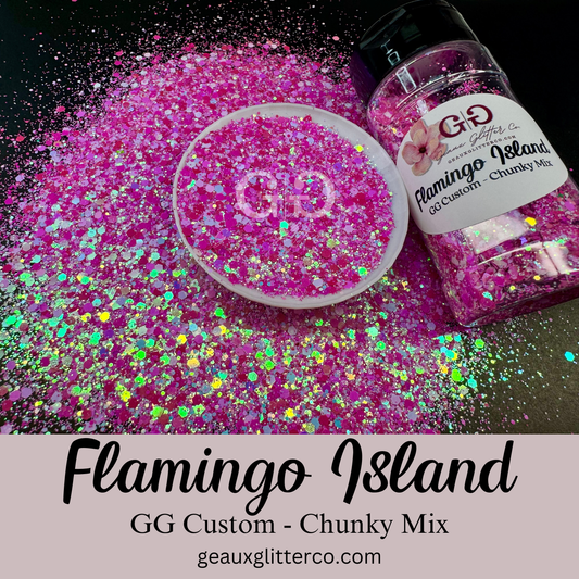 Flamingo Island - GG Custom - Chunky Mix