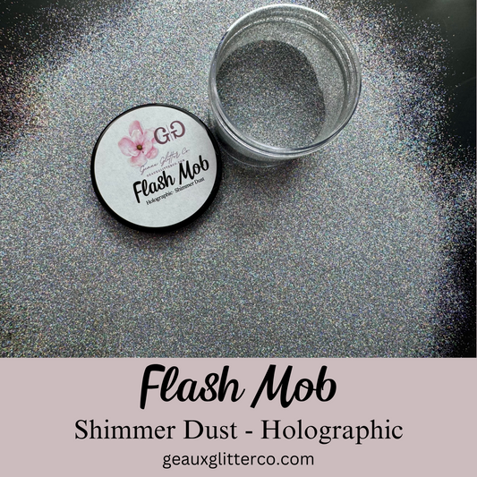 Flash Mob Holographic Shimmer Dust