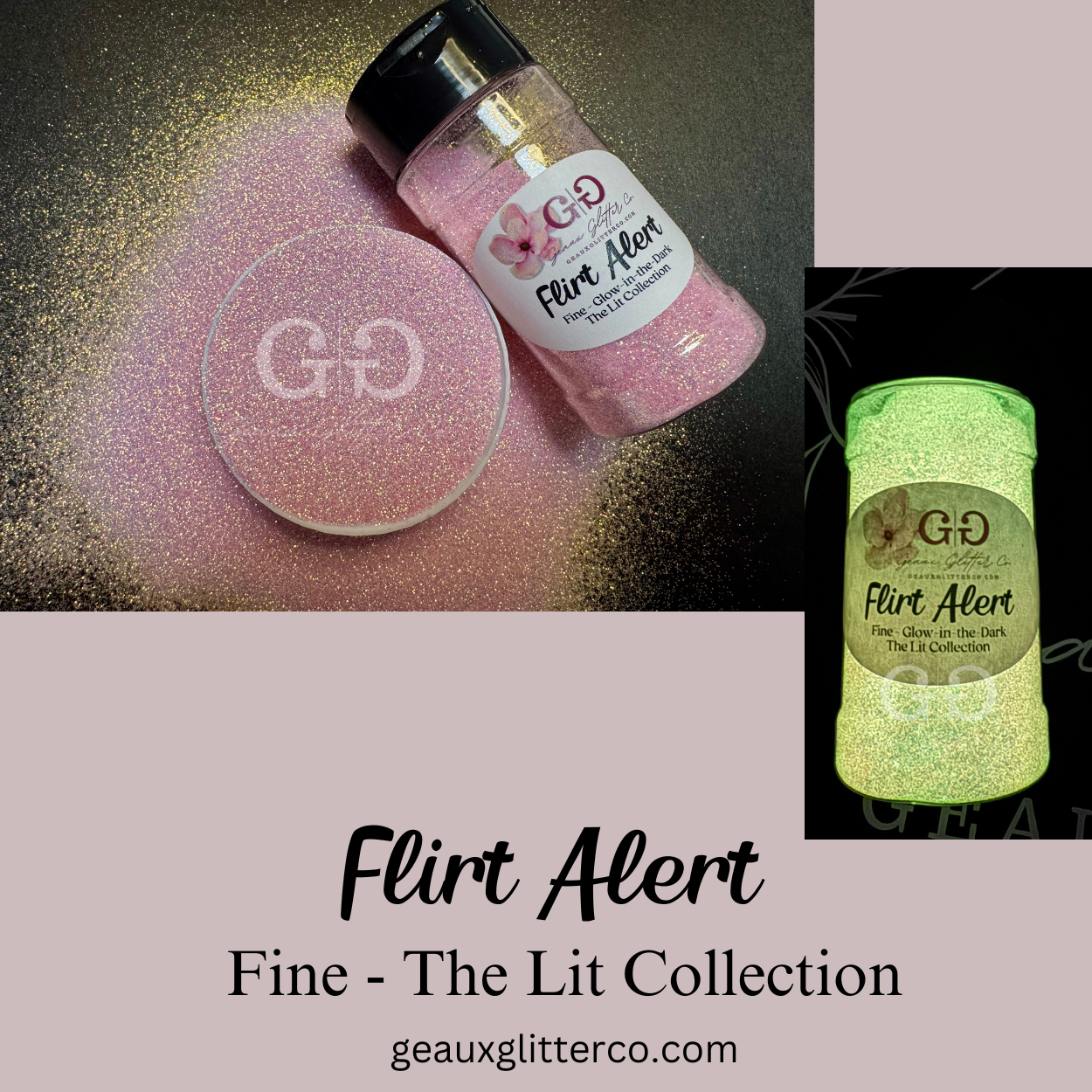 Flirt Alert - Fine - Glow-in-the-Dark