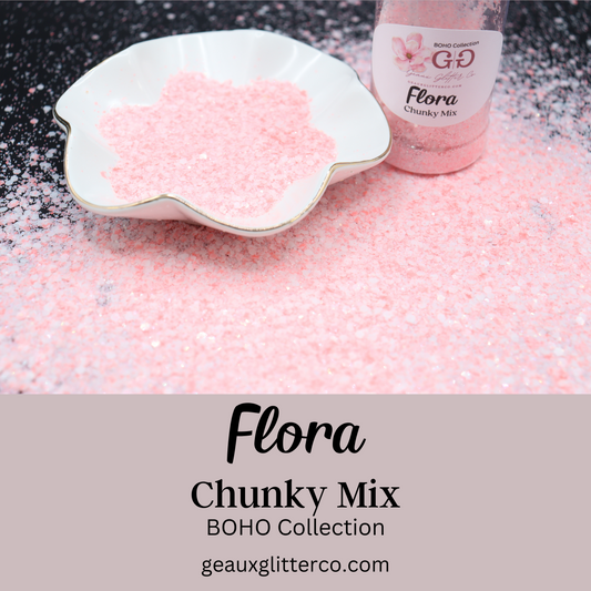 Flora Chunky Mix - Boho Collection