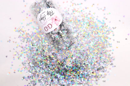 Fly High - 3mm Butterfly Shapes