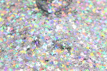 Fly High - 3mm Butterfly Shapes