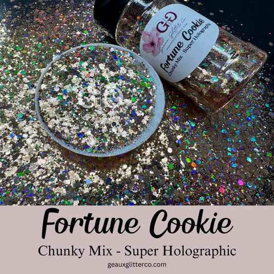 Fortune Cookie Chunky Mix - Super Holographic