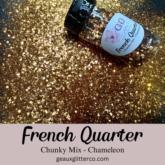 French Quarter Chunky Mix - Chameleon