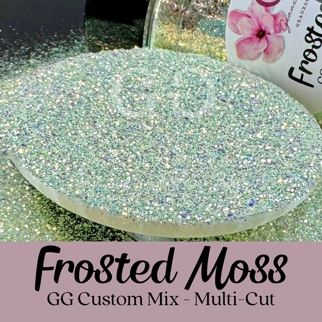 Frosted Moss - GG Custom Mix - Multi-Cut