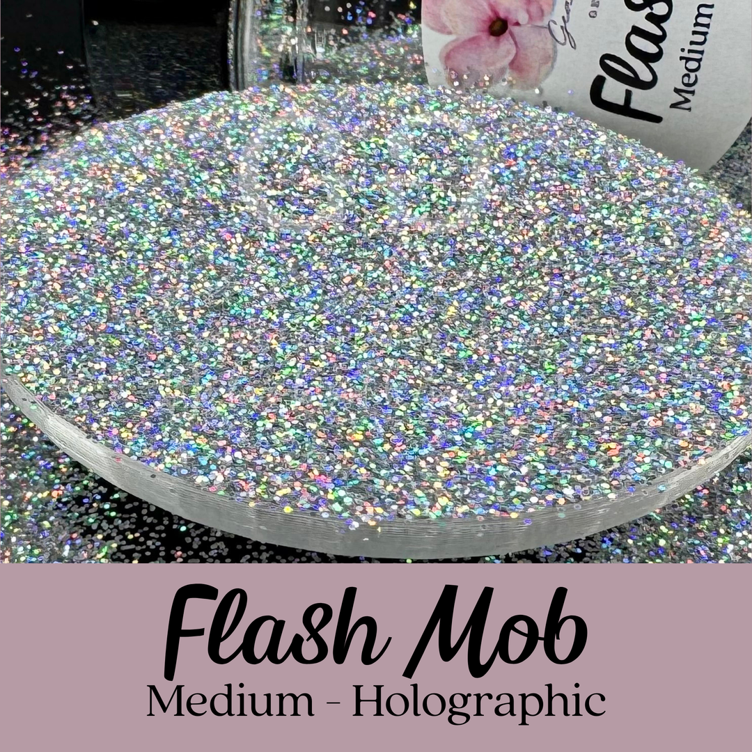 Flash Mob Medium - Holographic