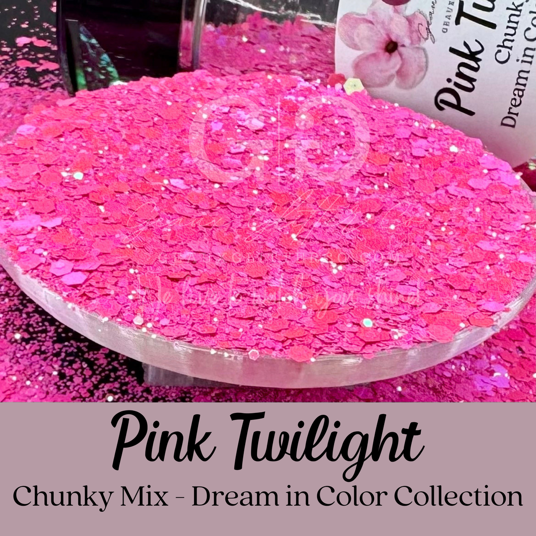 Pink Twilight - Chunky Mix - Dream In Color Collection