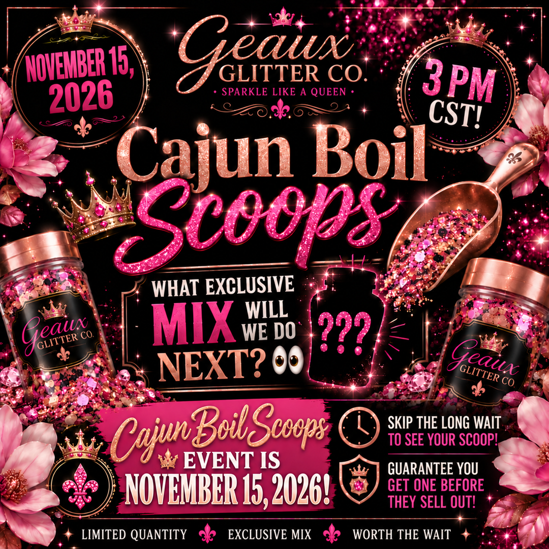 11.15.26 Cajun Boil Scoops @ 3PM CST - READ FULL DETAILS - NOT AVAILABLE FOR FREE SHIP WEDNESDAY
