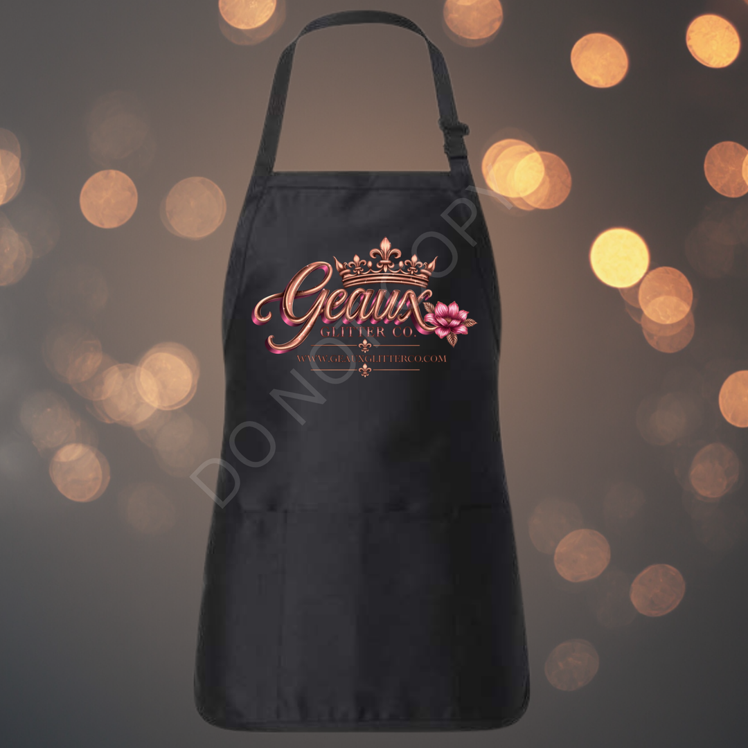 Geaux Glitter Co. Apron