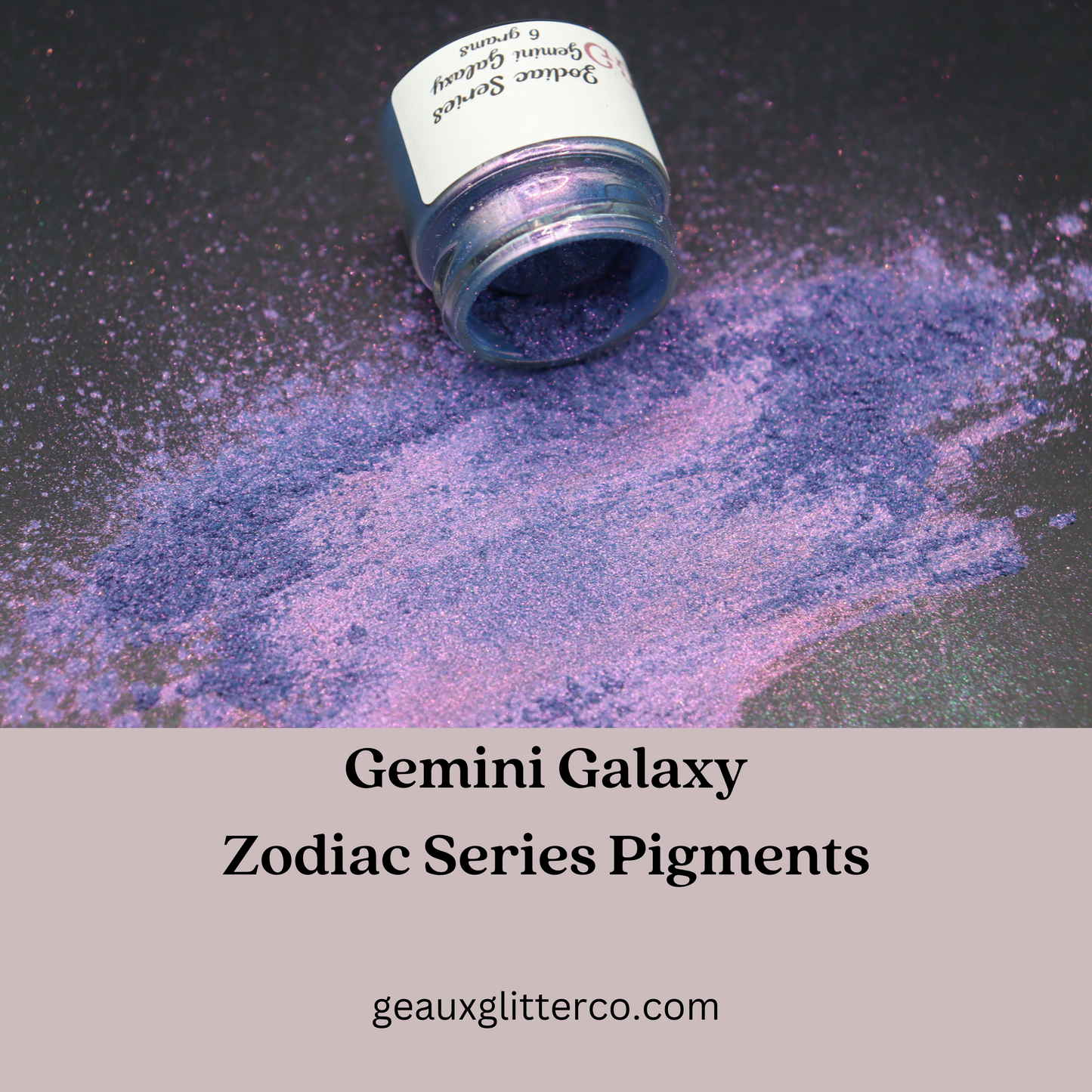 Gemini Galaxy - Zodiac Series Pigment