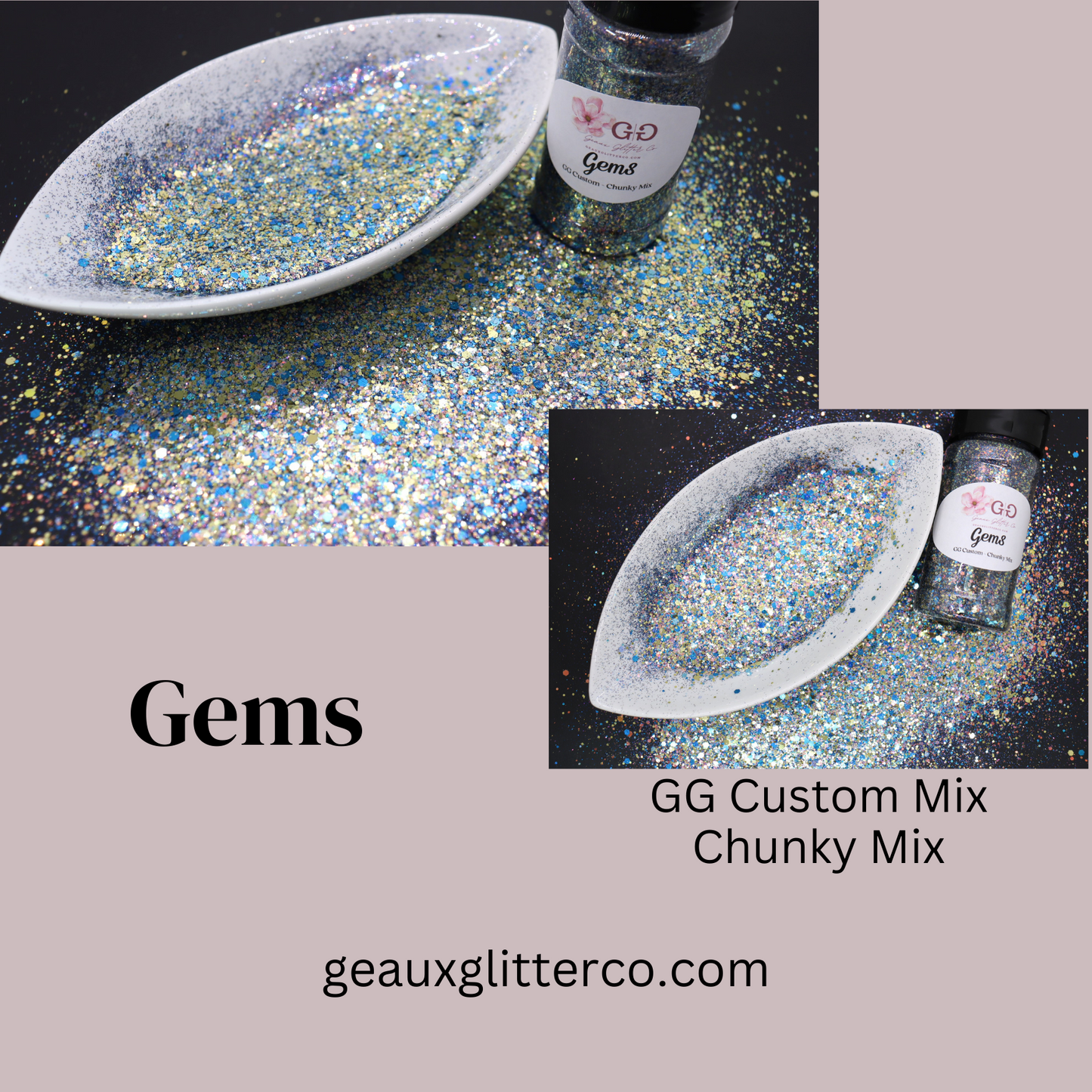 Gems - GG Custom - Chunky Mix