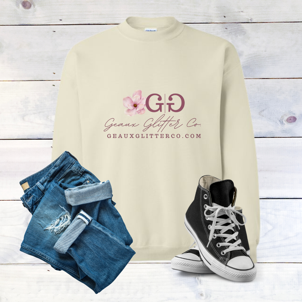 NEW GG Sweatshirts with Magnolia Logo (Pre-Sale) - ORDER SEPERATELY