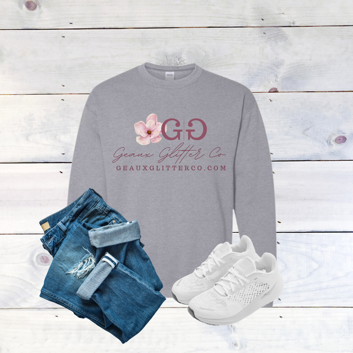 NEW GG Sweatshirts with Magnolia Logo (Pre-Sale) - ORDER SEPERATELY