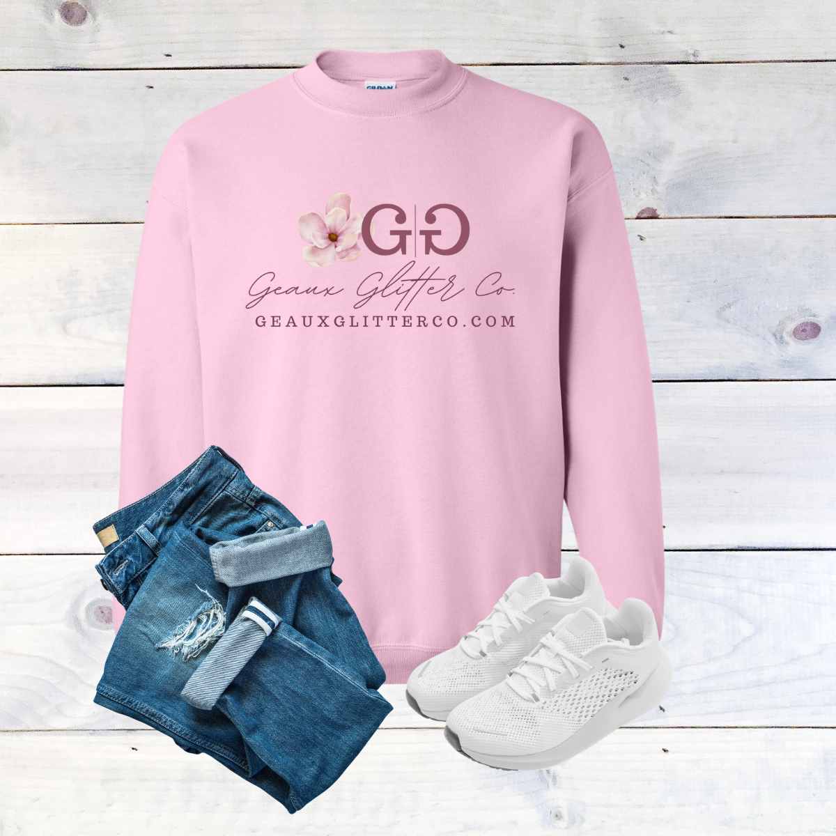 NEW GG Sweatshirts with Magnolia Logo (Pre-Sale) - ORDER SEPERATELY