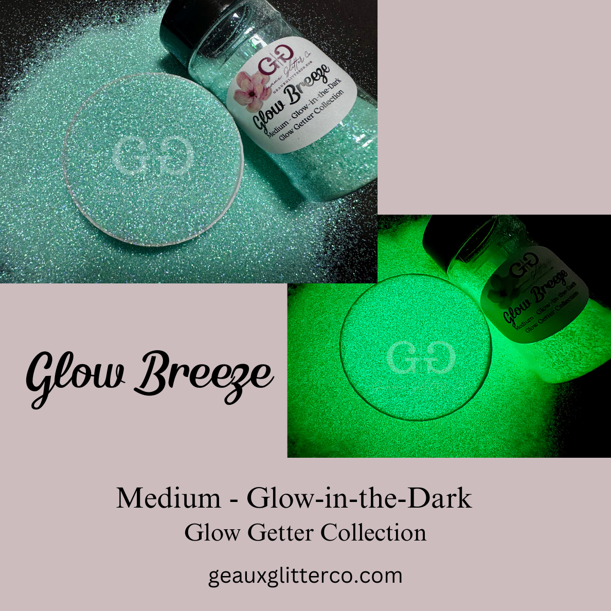 Glow Breeze - Glow-in-the-Dark - Medium
