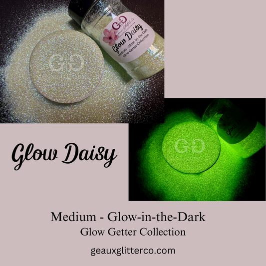 Glow Daisy - Glow-in-the-Dark - Medium