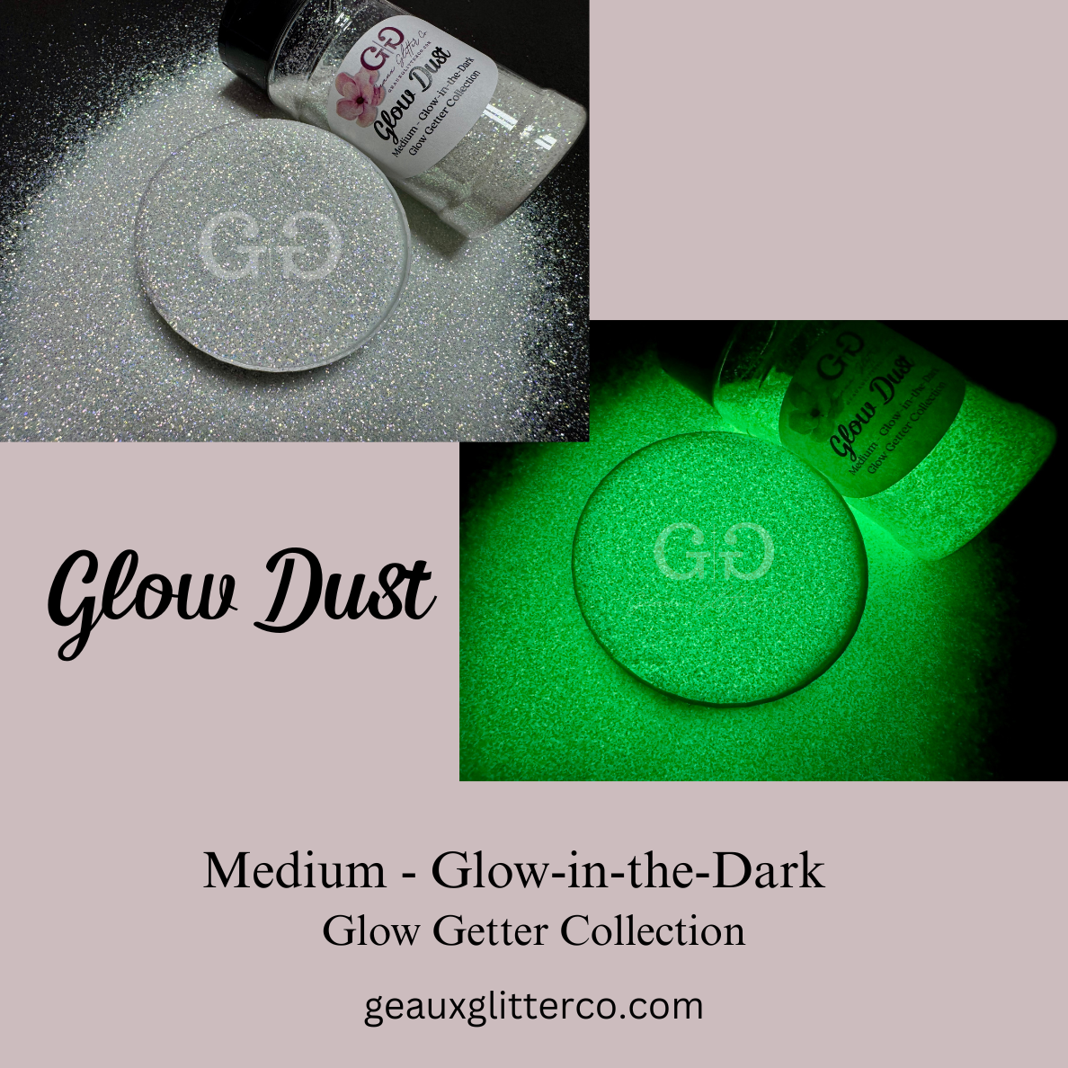 Glow Dust - Glow-in-the-Dark - Medium
