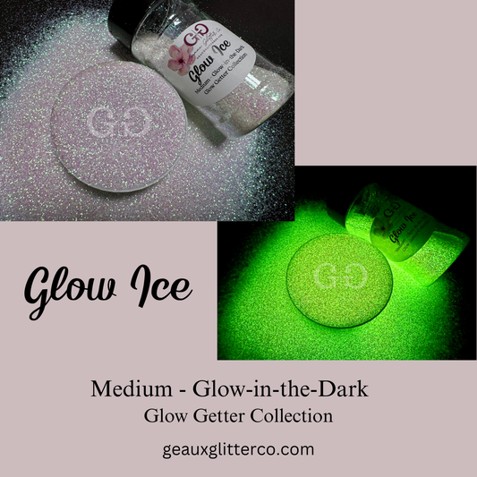 Glow Ice - Glow-in-the-Dark - Medium
