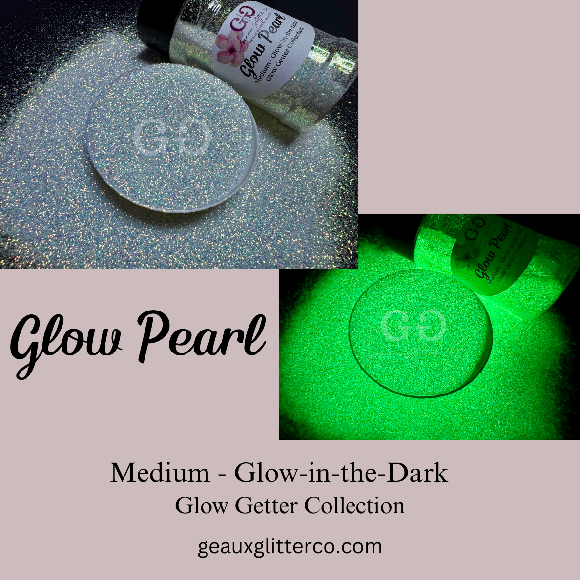 Glow Pearl - Glow-in-the-Dark - Medium