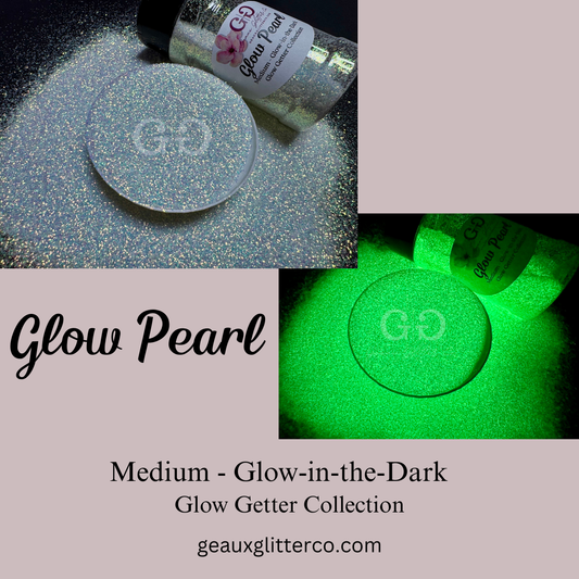 Glow Pearl - Glow-in-the-Dark - Medium