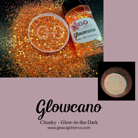 Glowcano - Chunky - Glow-in-the-Dark
