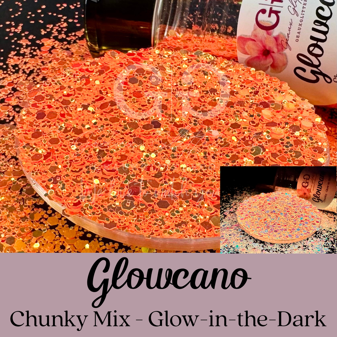Glowcano - Chunky - Glow-in-the-Dark