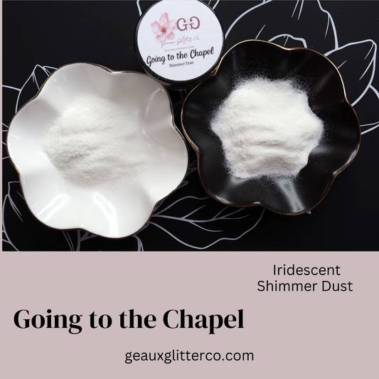 Going to the Chapel Shimmer Dust